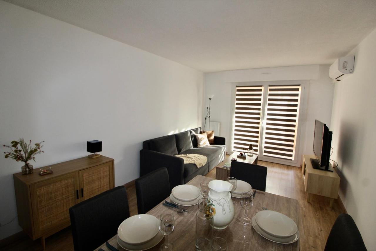 Logement Renove Avec Mobilier 2023 Leilighet Avignon Eksteriør bilde