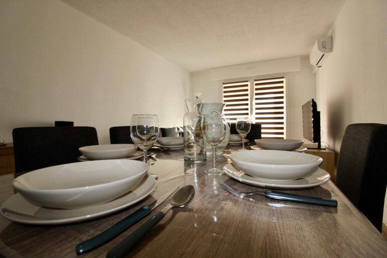 Logement Renove Avec Mobilier 2023 Leilighet Avignon Eksteriør bilde